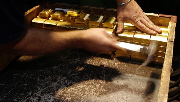 Los futuros del oro en Estados Unidos ascendían un 6,1%. (Foto: Reuters)