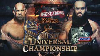 ¿Será hoy? WWE confirmó que Braun Strowman enfrentará a Goldberg pero no develó si será el main event del día 1