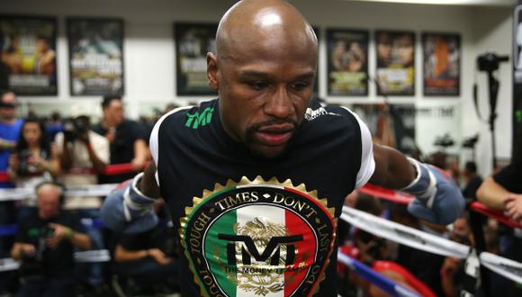 Padre de Mayweather: "Después de la pelea espero que se retire"