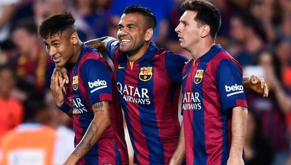 Alves negó precontrato con PSG: “Mi corazón es feliz en Barza”