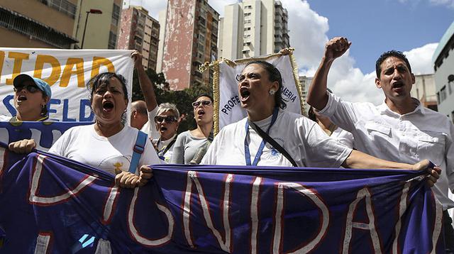 Venezuela: Trabajadores de salud exigen mejoras en hospitales - 12