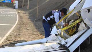 Accidentes de avionetas: 10 fallecidos en 12 años [Cronología]