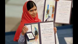 Malala dedica el Nobel de la Paz a los "niños olvidados"