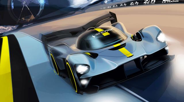 El Aston Martin Valkyrie disputará las 24 Horas de Le Mans en el 2021. Dicha fecha coincidirá con la primera participación de la marca en el circuito de La Sarthe. (Fotos: Aston Martin).