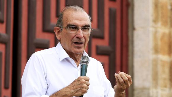 Humberto de la Calle, ex jefe negociador del gobierno con las FARC, será candidato a suceder a Juan Manuel Santos en Colombia. (Foto: EFE)