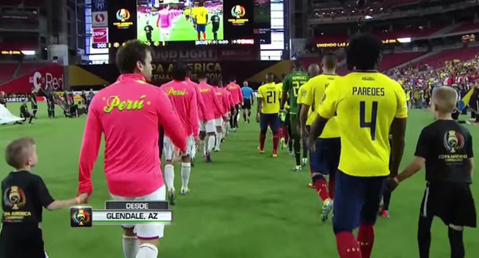 Mira aquí todo el partido entre Perú y Ecuador. (Foto: Captura Univisón)