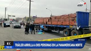 Puente Piedra: tráiler arrolla a dos personas y una pierde la vida