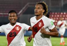 Perú vs. Paraguay: André Carrillo y el 1-0 tras un gran remate dentro del área | VIDEO