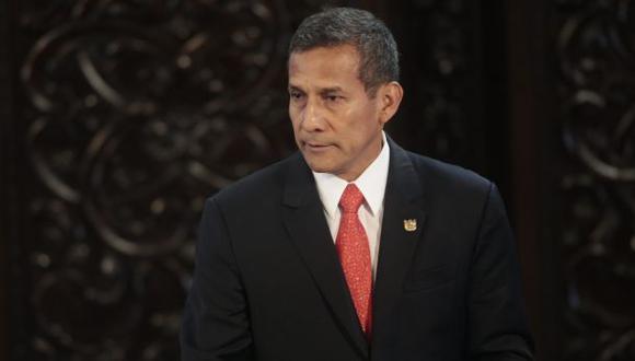 PJ resolverá en próximos días apelación de Ollanta Humala