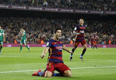 Luis Suárez: mira sus tres goles en victoria de Barcelona a Eibar | VIDEOS