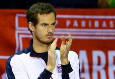Copa Davis: Andy Murray toma esta decisión luego de perder contra Argentina