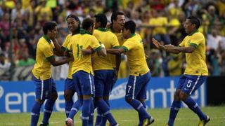 Con Neymar y Ronaldinho, Brasil goleó 4-0 a Bolivia en partido amistoso