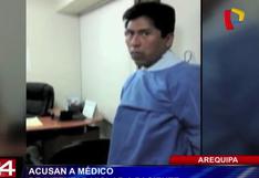 Arequipa: Detienen a médico que pretendía violar a menor de 16 años