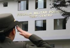 Fiscalía Militar Policial inicia investigación preliminar por pérdida de 111 fusiles Galil