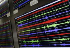 Ica: sismo de magnitud 5.4 se registró este lunes por la tarde 