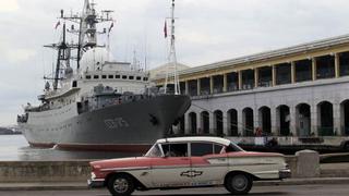 Buque espía ruso llega a Cuba en víspera de reunión con EE.UU.