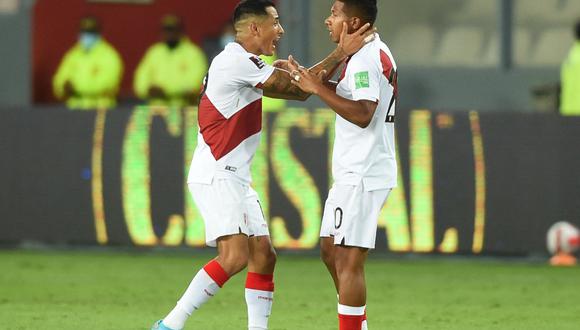 Edison Flores anotó su segundo gol en las Eliminatorias a Qatar 2022. (Foto: AFP)