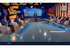 Periodistas de FOX Sports admiten en vivo su hinchaje por Perú