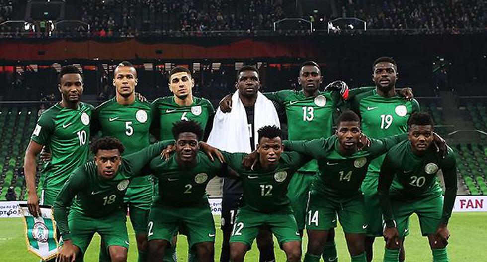 Estos son los 30 jugadores prenominados para ser parte de la Selección de Nigeria en el Mundial Rusia 2018. (Foto: Getty Images)