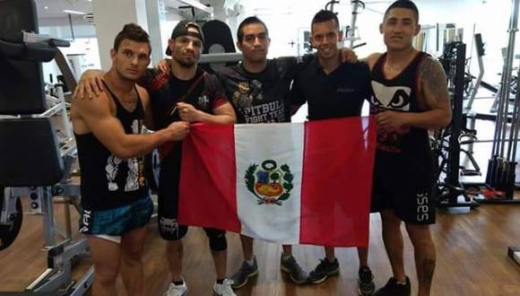 Los peleadores peruanos de MMA se encuentran en Brasil desde agosto pasado. (Foto: Luis Ángel de la Puente)