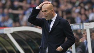 Zinedine Zidane: "No estoy tocado, pero sí decepcionado"