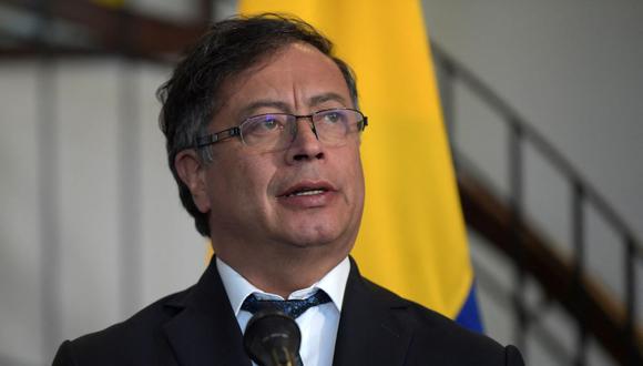 Gustavo Petro será investido como nuevo presidente de Colombia este 7 de agosto. (Raul ARBOLEDA / AFP).
