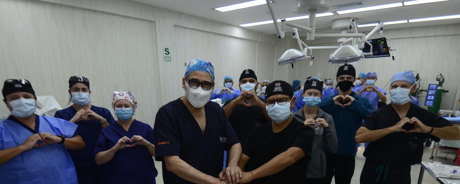 La noble misión de médicos peruanos que busca salvar a pacientes cardiacos con pocas expectativas de vida