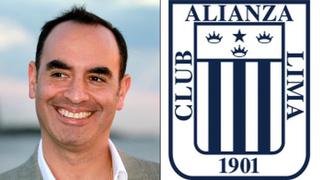 Alianza Lima: Christian Bustos es nuevo administrador del club