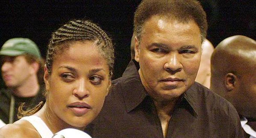 Laila tuvo como entrenador a su padre Muhammad Ali. (Foto: Difusión)