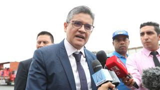 Fiscal Pérez: Equipo especial Lava Jato no participó en diálogo grabado con Martín Belaunde