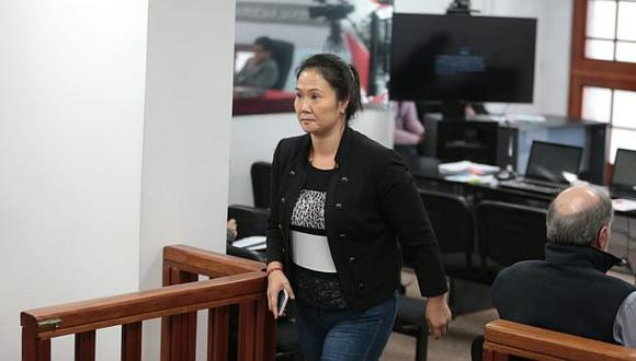 Este martes se llevó a cabo el sexto día de revisión del pedido de 36 meses de prisión preventiva para Keiko Fujimori y otras 10 personas. (Hugo Pérez)