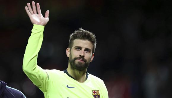 Barcelona discutirá si se puede fichar a un reemplazante para Gerard Piqué. (Foto: AP)