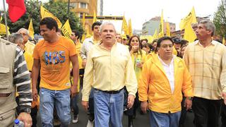 Los vacíos en los gastos de campaña de Luis Castañeda en el 2014