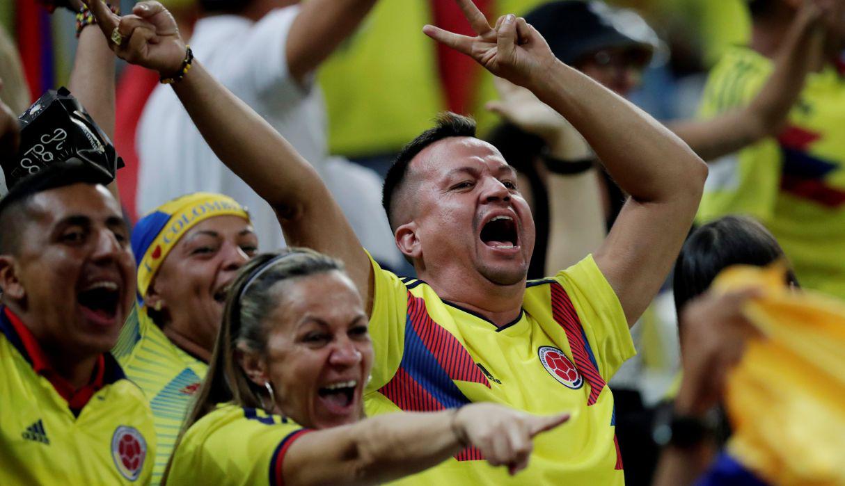 Chile vs. Colombia: partidazo de Copa América. (Foto: Reuters)
