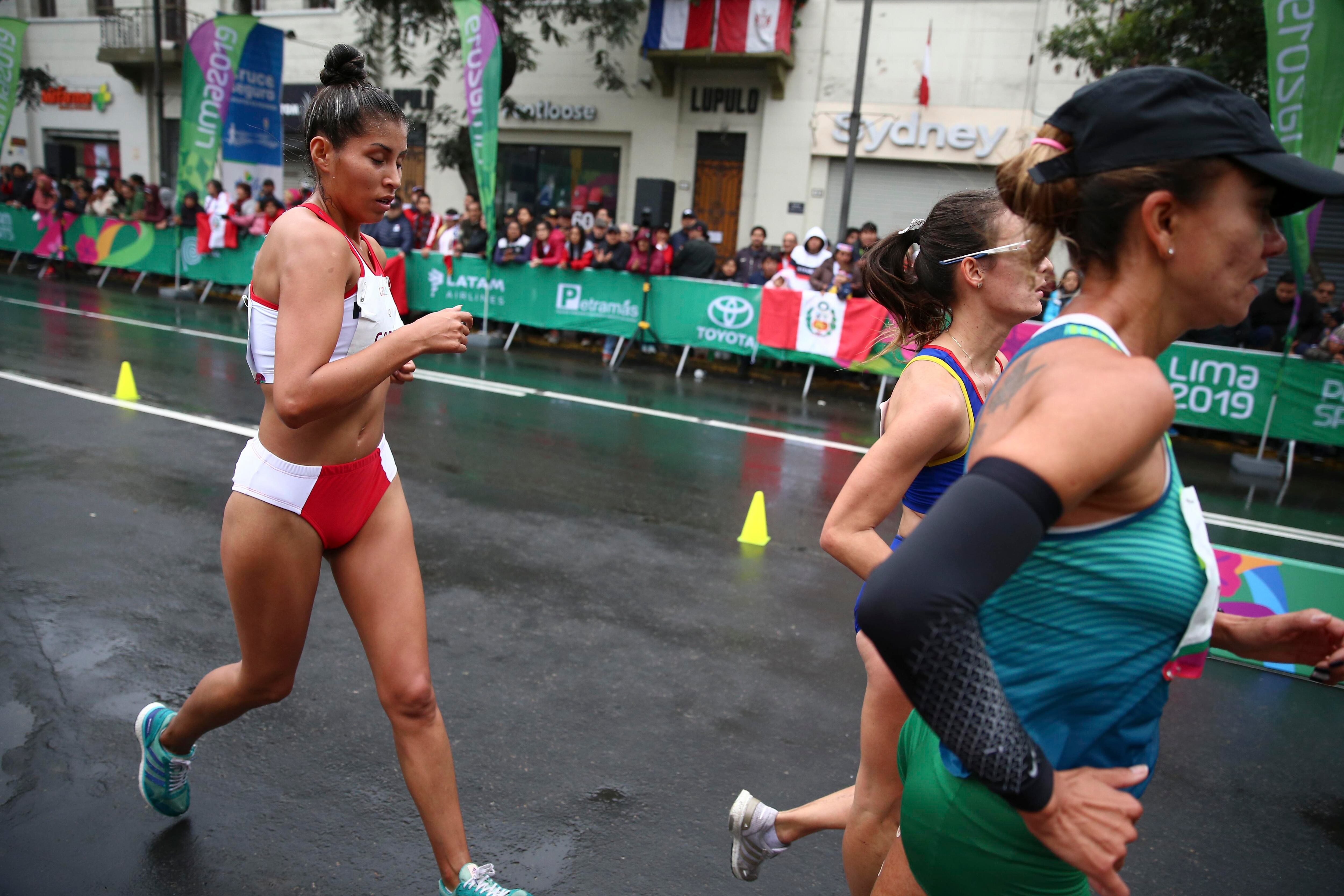 kimberly García competirá en los 20km marcha. (Foto: Giancarlo Ávila)