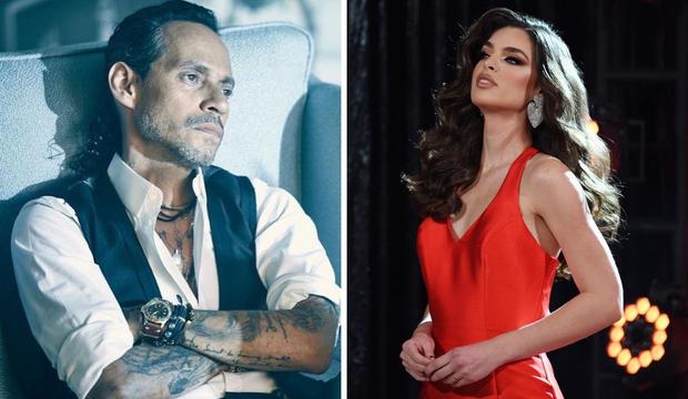 Marc Anthony and Nadia Ferreira were caught holding hands when leaving a restaurant in CDMX (Photo: Marc Anthony and Nadia Ferreira / Instagram)