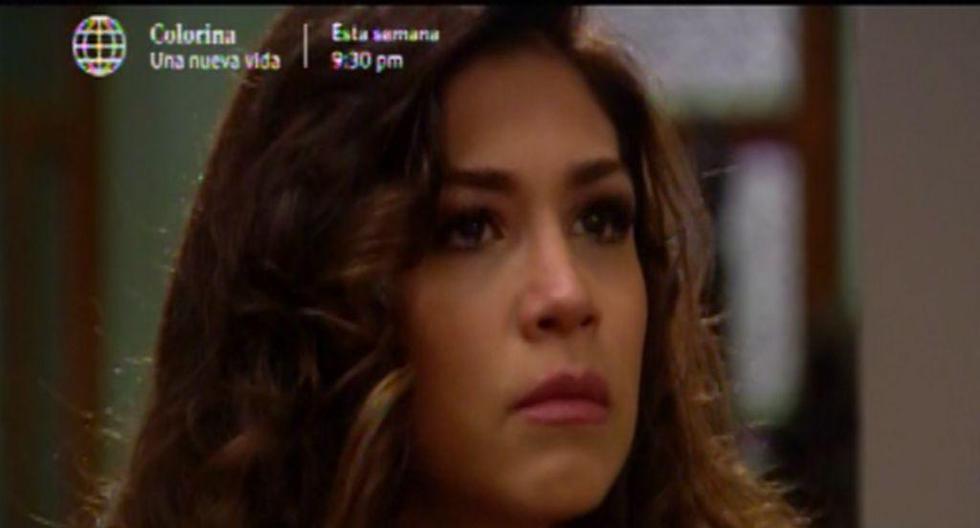 Jenny sufrió la peor humillación en casa de Pancho... ¡y frente a Lucrecia! (Foto: Captura América TV)