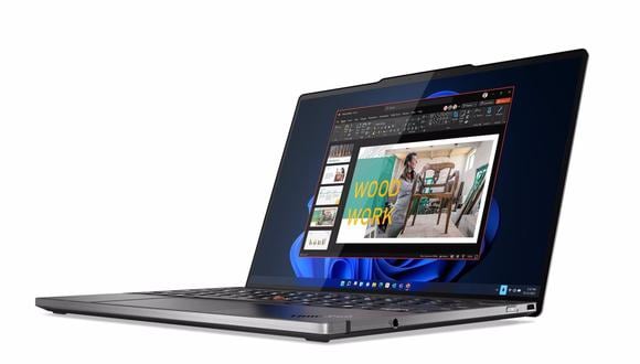Mobile World Congress 2023: Lenovo lanza las nuevas laptops Thinkpad Z13 y Z16 hechas con materiales sostenibles. (Foto: Lenovo)