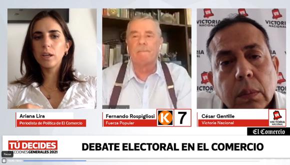 #TúDecides El Comercio tuvo su segundo debate técnico