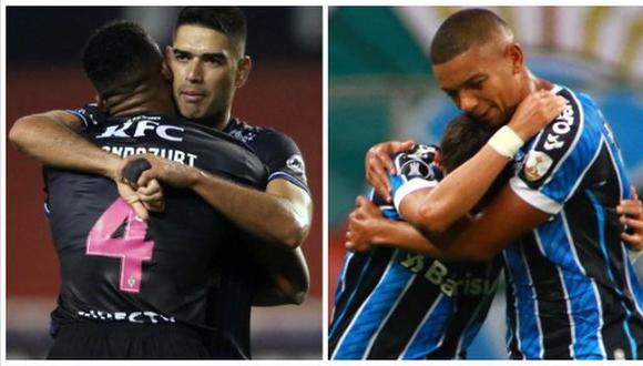 Independiente del Valle vs. Gremio: chocan por la Fase 3 de la Copa Libertadores 2021. (Foto: AFP)