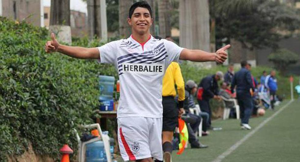 Luis Iberico anotó su primer gol en Primera División. (Foto: Peru.com)