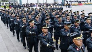 Policía Nacional: más de 450 especialistas en salud se suman a la institución para reforzar atención en sanidad policial  