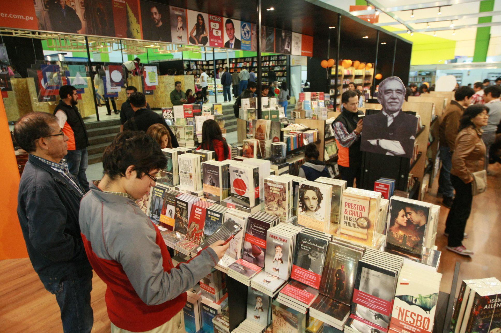 Feria Internacional del Libro de Lima, 2015 (Foto referencial: El Comercio)