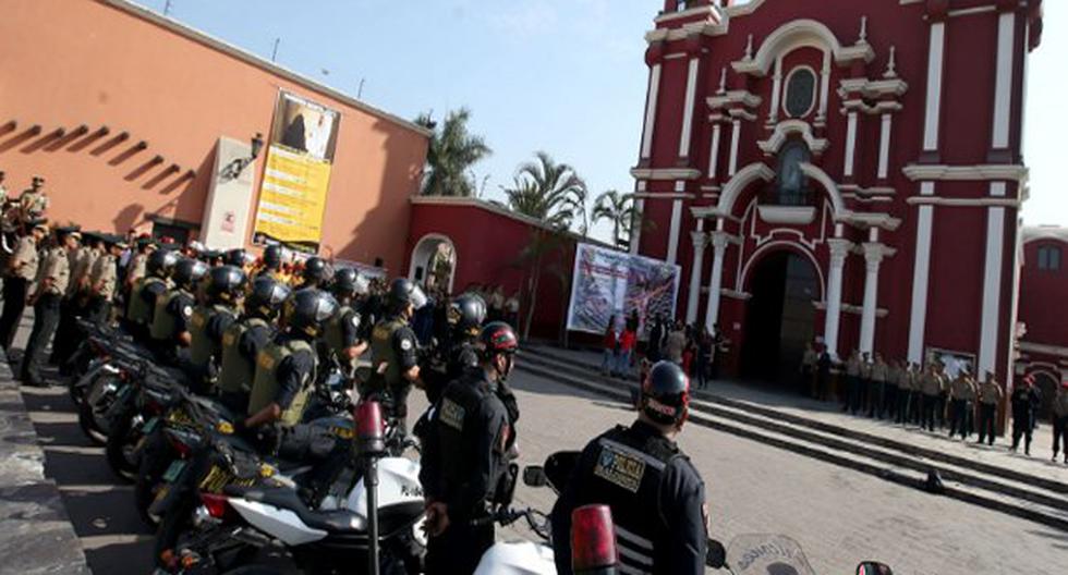 5 mil policías para Semana Santa. (Fotos: Andina)