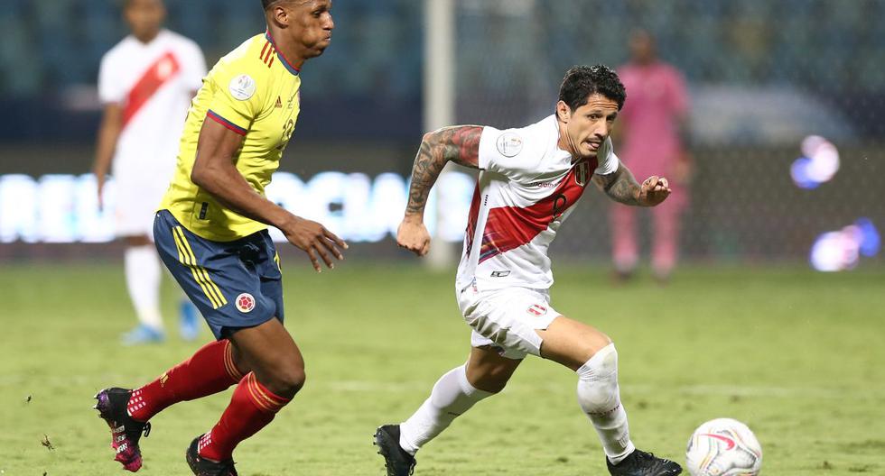 Colombia es cuarto y Perú quinto en las Eliminatorias. (Foto: GEC)