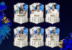 FIFA 23: estos son los seis nuevos jugadores íconos TOTY que llegaron al videojuego
