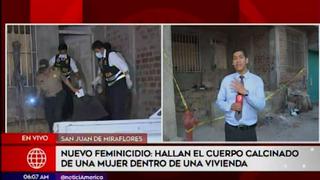 Hallan el cadáver de una mujer en vivienda de San Juan de Miraflores
