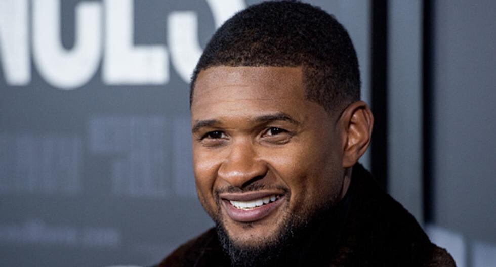 Usher recibió un sinfín de críticas por publicar una foto de su esposa. (Foto: Getty Images)