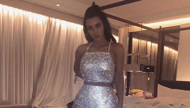 Kim Kardashian da insólita declaración sobre su trasero (Foto: @kimkardashian)