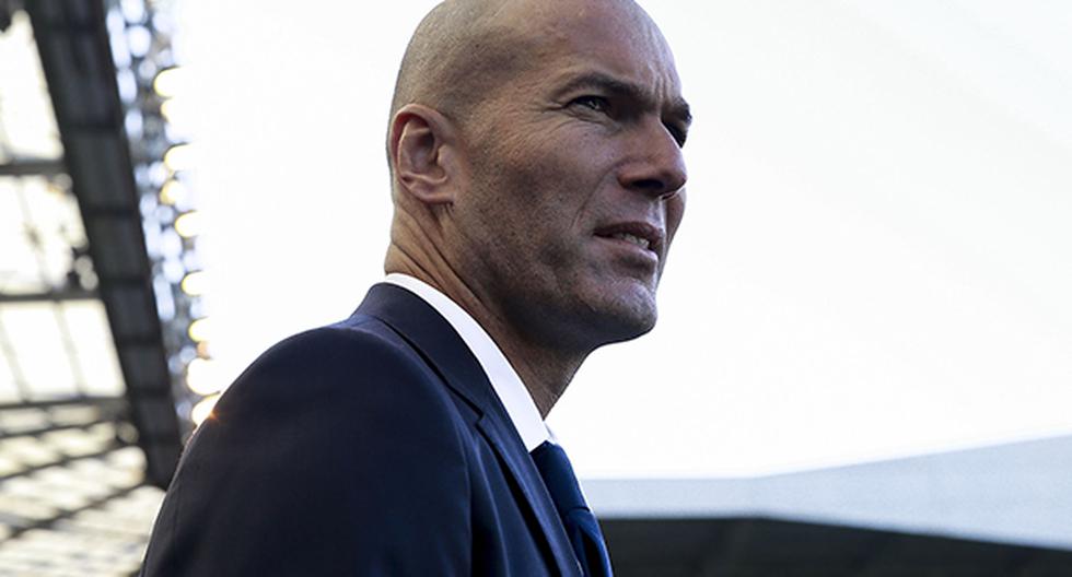 Zinedine Zidane, técnico del Real Madrid, comenzó su trabajo con miras al derbi ante Atlético de Madrid. Sin embargo, el DT madridista sufrió estas bajas. (Foto: Getty Images)